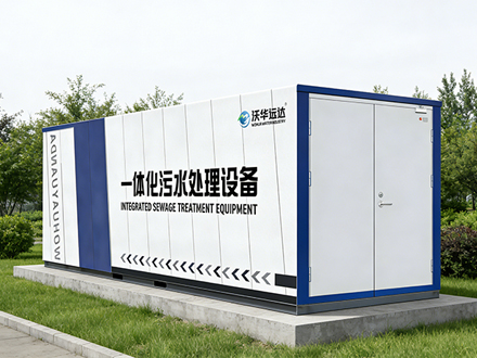 沃华箱一体化污水处理设备